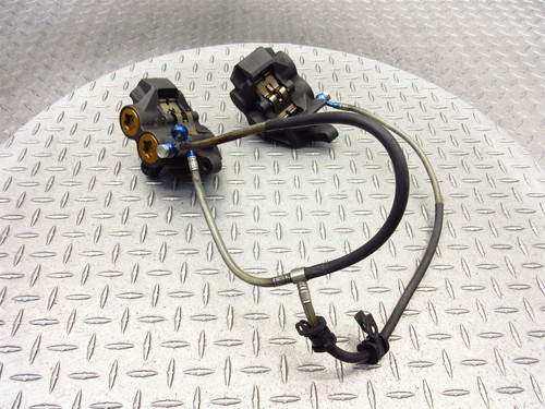 2015 15-20 Yamaha YZFR3 R3 Front Brake Caliper Pad Hose Lines READ NOTERS R6 - Picture 3 of 11