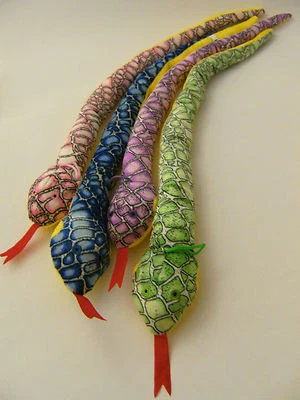 RASEHORN 1 Plüschtier Schlange 70cm Stofftier Kuscheltier Reptilien Reptil Plüschtiere