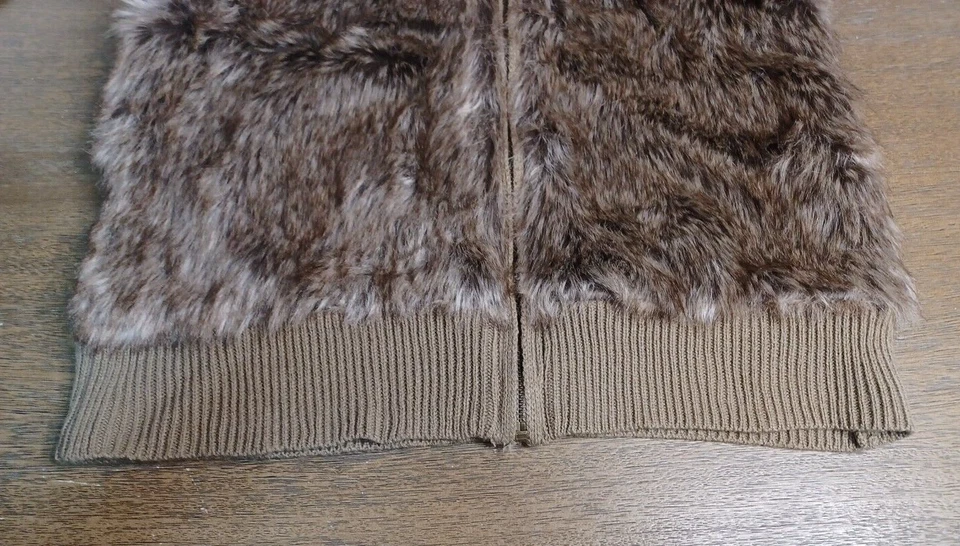 Arizona Jeans Co. Chaleco de Piel Sintética Talla XL Mujer Otoño Ropa Informal Nuevo con Etiquetas Foto 2 de 4