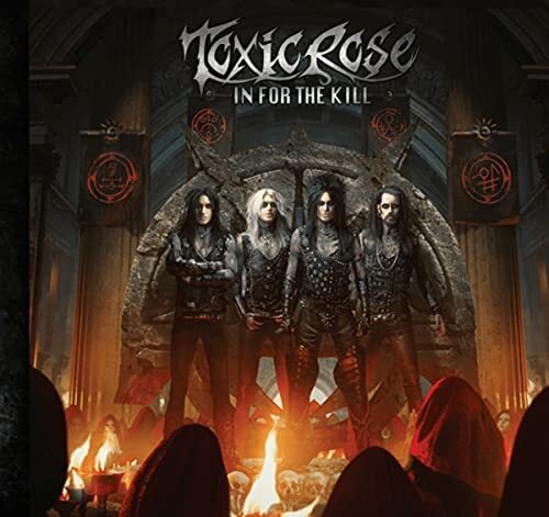 ToxicRose In for the Kill (Vinyl LP) 12" Album (Gatefold Cover)