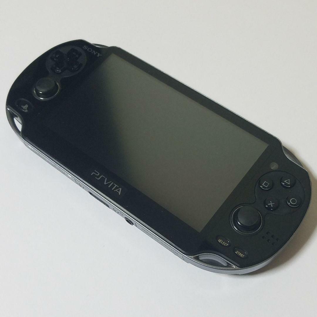 PS Vita crystal black Wi-Fi model PCH-1000 ZA01 box from jAPAN | eBay