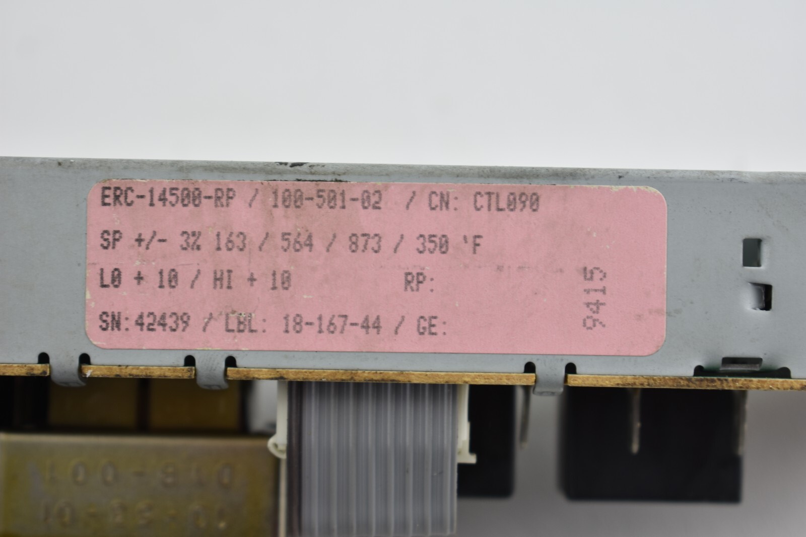 Kit Riparazione Scheda Di Controllo Per 200D2259G017 GE RCA Hotpoint - Foto 9