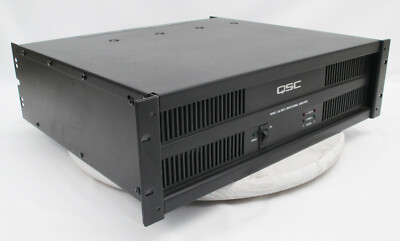 Rack Mount QSC ISA300Ti 2-Channel Commercial Power Amplifier 300W/CH #112