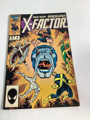 X-Factor #6 - Marvel - 1986 - 1st full appearance of Apocalypse! Key!