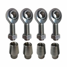 34 4-link Rod End Kit-1.75 Od-.095