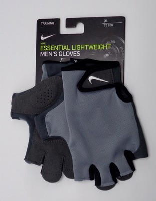 nike men's essential fitness gloves