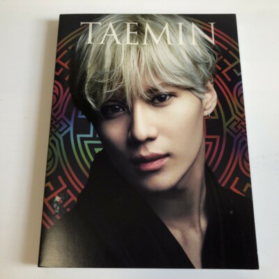 K-POP・アジア SHINee TAEMIN CD DVD SHINee テミン グッズ + CD + DVD 公式 K-POP ファンクラブ