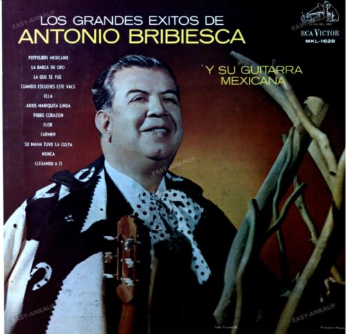 Antonio Bribiesca - La De Mexico LP (VG/VG) . |