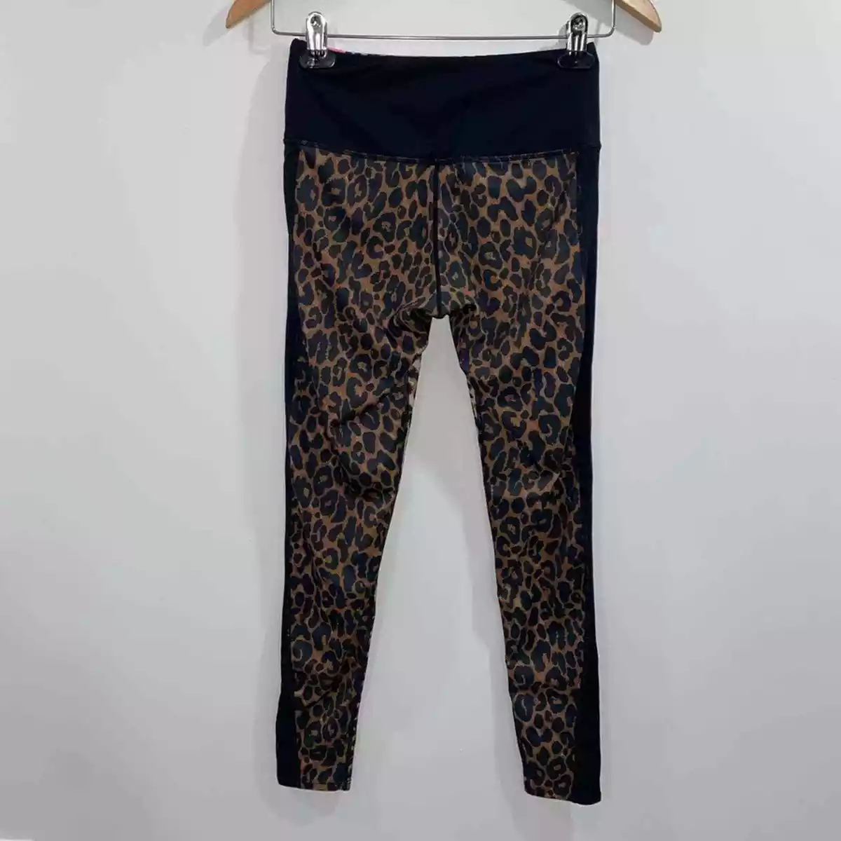 Veronica Beard Bandier Women Leopard Ronda Leggings Size Small eBay