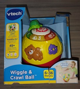 vtech roll and crawl ball