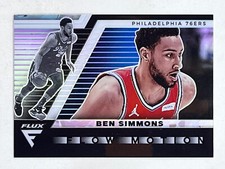 Ben Simmons 2020-21 Panini Flux Flow Motion Silver Prizm #11 NBA 76ers Card