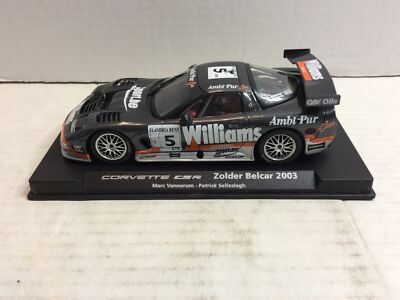 Fly Carmodel, Corvette C5R Zolder Belcar 2003 | NIEUW Binnen in de