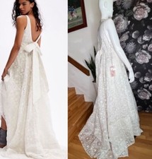 Free People X LoveShackFancy Devyn Gown/size 0