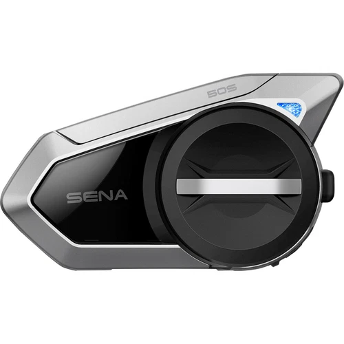 Sena 50S Mesh Bluetooth 5 Motorcycle Communication Kit - Single