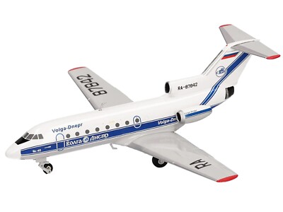 YAKOVLEV YAK-40 AIRCRAFT 