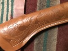 Ruger Single Six 6.5" Dual Two Position Leather Holster Cross Draw Floral USA Md — photo 4
