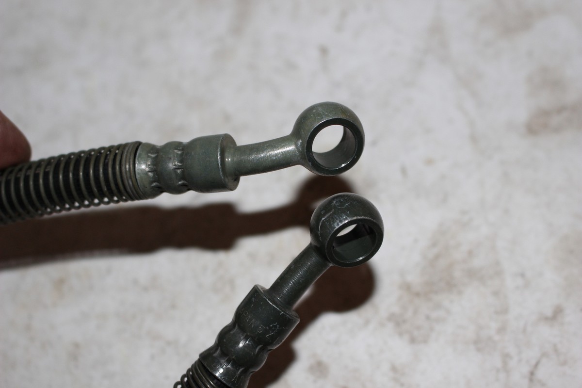 KAWASAKI NINJA ZX600 ZZR600 FRONT BRAKE LINE HOSE (TOB231) | eBay