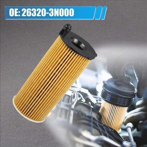 For 2021-2024 Kia Carnival 3.5L Engine Oil Filter 4PK 26320-3N000 - Picture 4 of 15
