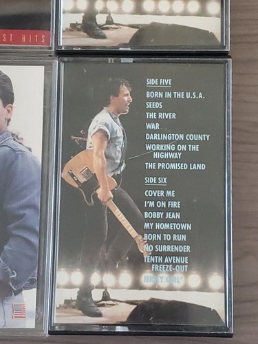 6 Cassette Lot Bruce Springsteen Neil Diamond Billy Ray Cyrus Barry Manilow BST - Picture 2 of 5