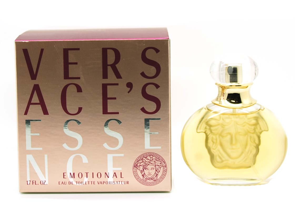 Essence Emotional by Versace 1.7 oz, 50 ml Eau De Toilette Spray