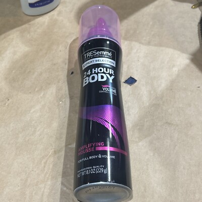 Tresemme 24 Hour Body Foaming Mousse with Collagen 8.1 oz Volume Control Complex