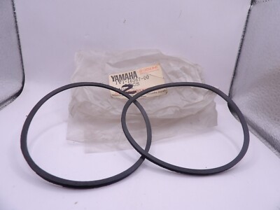 NOS Yamaha MX100 79-83 DT100 78-82 Genuine TOTAL OF 2 Ring Cushion 1V1-16367-00