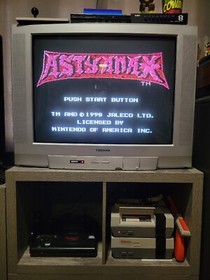 ASTYANAX - Nintendo (Authentic) NES Game, Tested & Working
