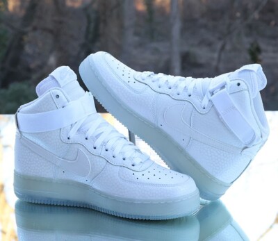 Nike Air Force 1 High Pearl White Women's Size 8.5 Custom 654440