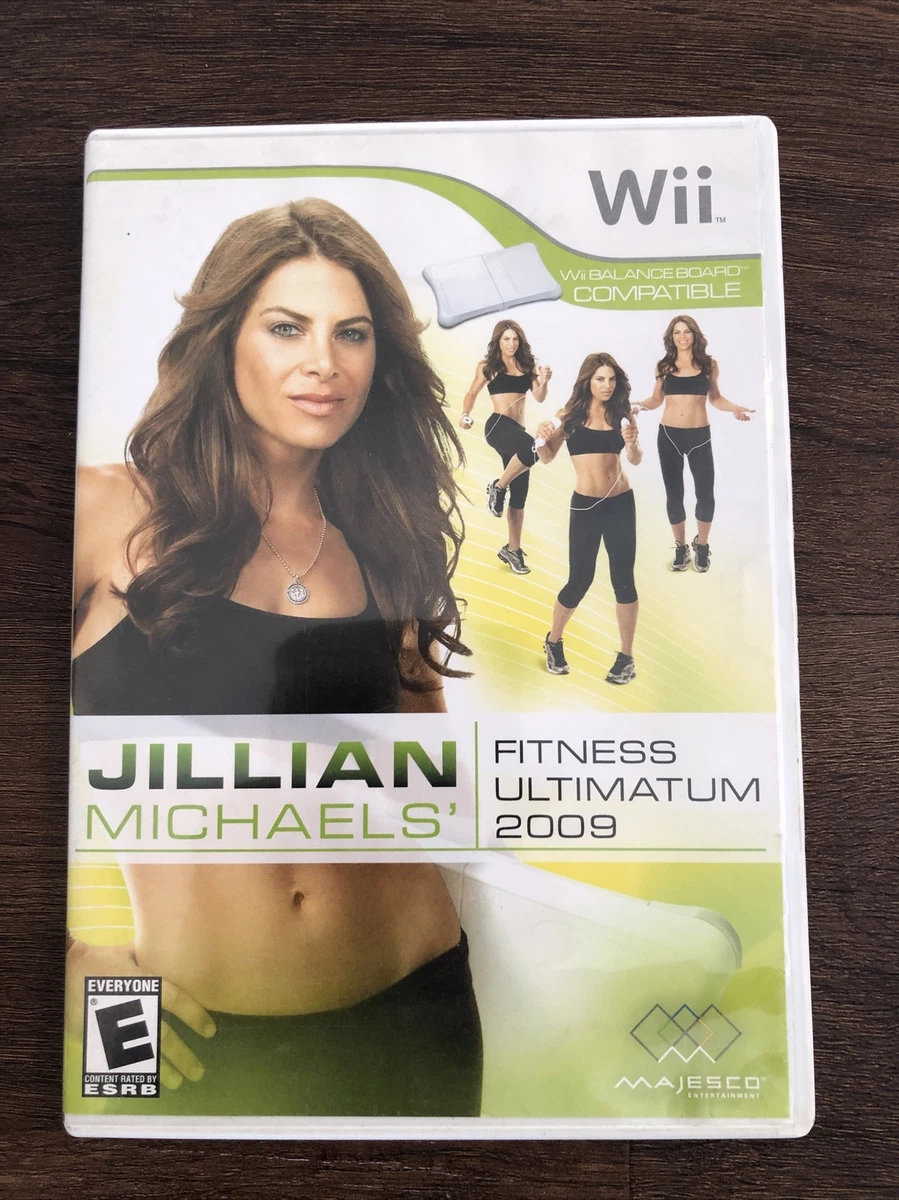 Jillian michaels fitness ultimatum on sale 2009 wii