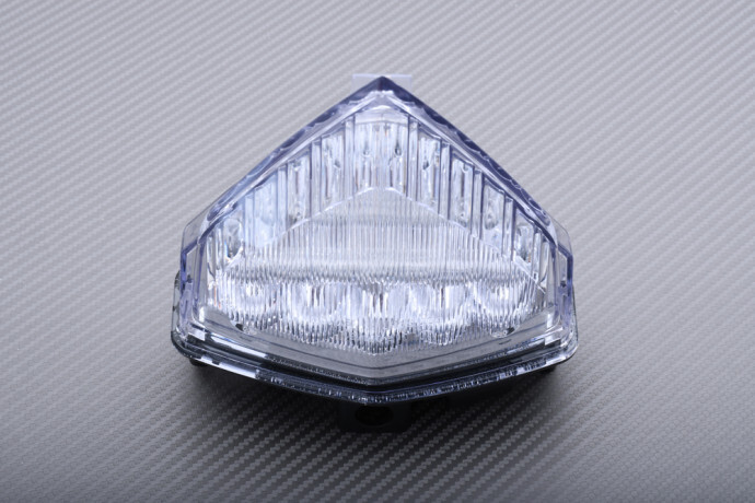 Feu stop LED Honda Hornet 600 clignotants intégrés pour CB600F 2011-2014