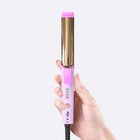 Travel Curling Iron with Storage Bag, Mini Curling Iron for Short Hair, European