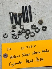 Bolens Super Versa-Matic 15FD01 Kohler K90 Cylinder Head Bolts And Spacers