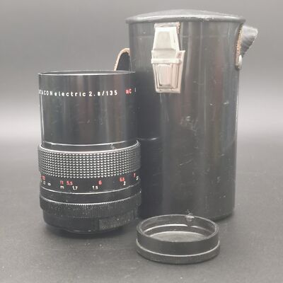 Pentacon electric 2,8/135 mm, MC, 8310512, M42