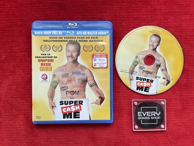 Super Cash Me Bluray Blu Ray Excelente Condicion Audio Frances SUB Ingles