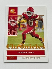 2020 Chronicles Football Teal Parallel #15 - Robby Anderson - Carolina Panthers