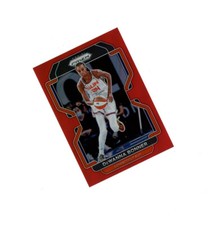 2022 Prizm WNBA RED REFRACTOR SP DEWANNA BONNER /199 Connecticut Sun STAR