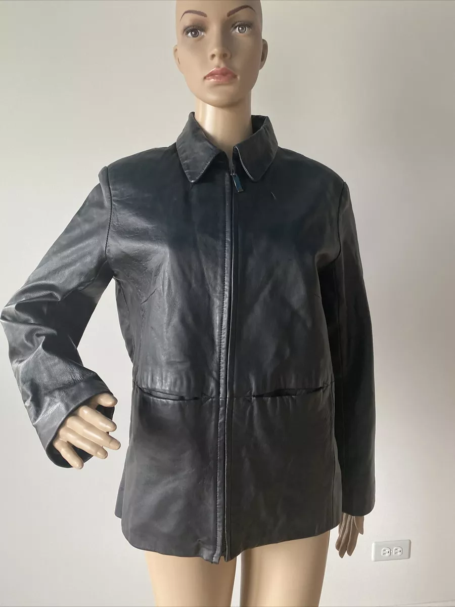 Kathy ireland leather jacket clearance