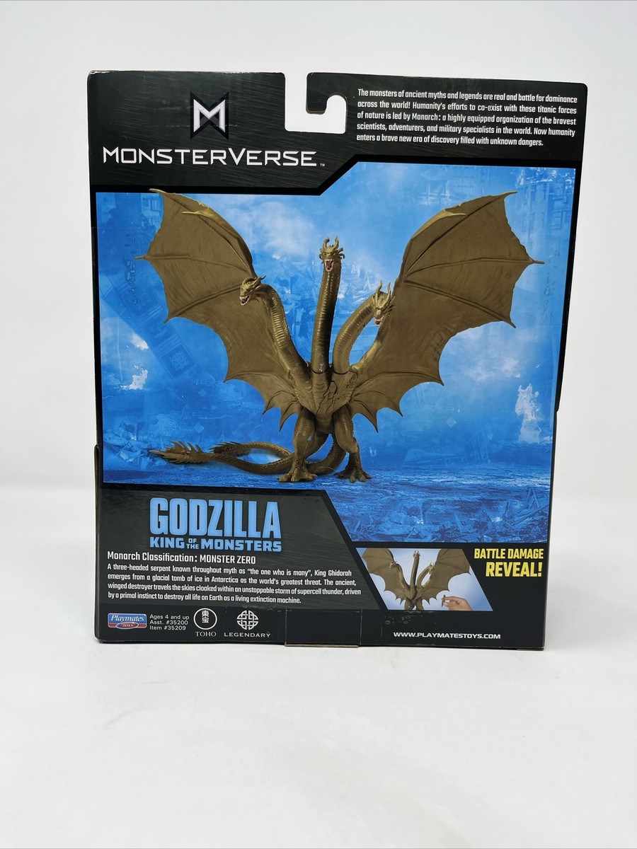 Godzilla King of the Monsters Ultimate Titan King Ghidorah 