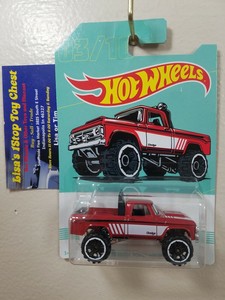 hot wheels 1970 dodge power wagon