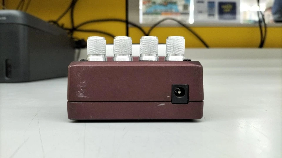 Digitech Hardwire RV-7 Stereo Digital Reverb Guitar Effect Pedal  - Image 3 of 4