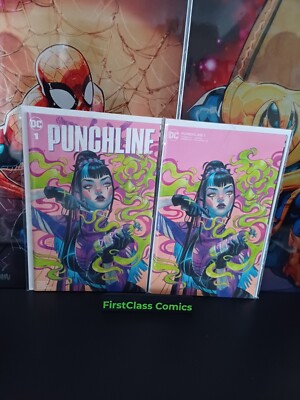 PUNCHLINE #1 JUSTINE FRANY TRADE & MIN TRADE VARIANT SET