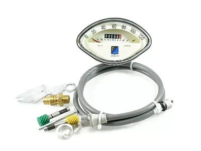 SPEEDOMETER + SPARE PARTS 120 KMH for VESPA 150 VBB1T VBB2T VBB GL GTGS SPRINT