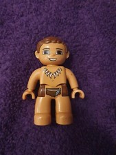 Lego Duplo  Dino Welt Valley 5598 Speer Figur Ohne Bart