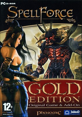 SPELLFORCE GOLD EDITION (PC SPIEL) komplett mit Spielanleitung Handbuch