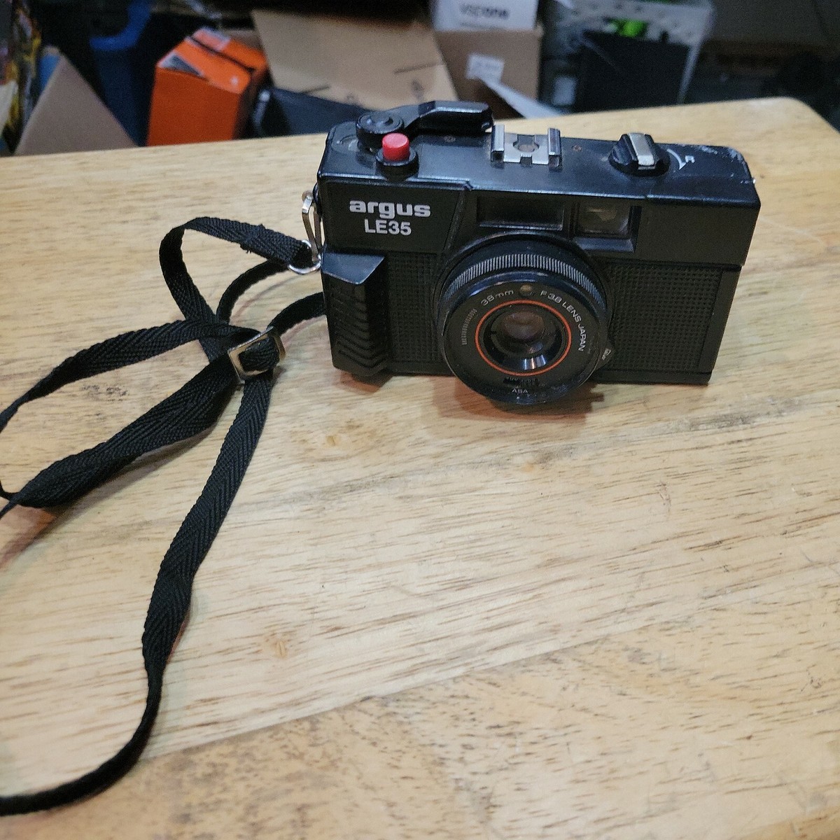 Argus LE35 35mm Film Camera | eBay