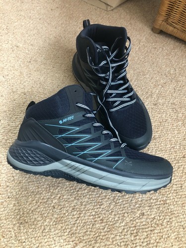 Hi-Tec Navy Wanderschuhe UK6
