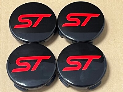 Original Ford ST Radnabendeckel für Alufelgen mit ST Logo 2566957  