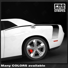 Dodge Challenger Rear Quarter Side Stripes Decals 2015 2016 2017 2018 2019 Dodge Challenger Rear Quarter Side Stripes Decals 2015 2016 2017 2018 2019