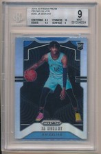 2019-20 PANINI JA MORANT RC SILVER PRIZM #249 ROOKIE CARD Grizzlies BGS 9