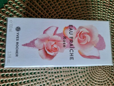 Perfumy EAU FRAICHE Rose 100ml Yves Rocher